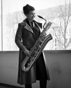 Ada Greifenhahn – musikalische Leitung der BigBand Big Joe