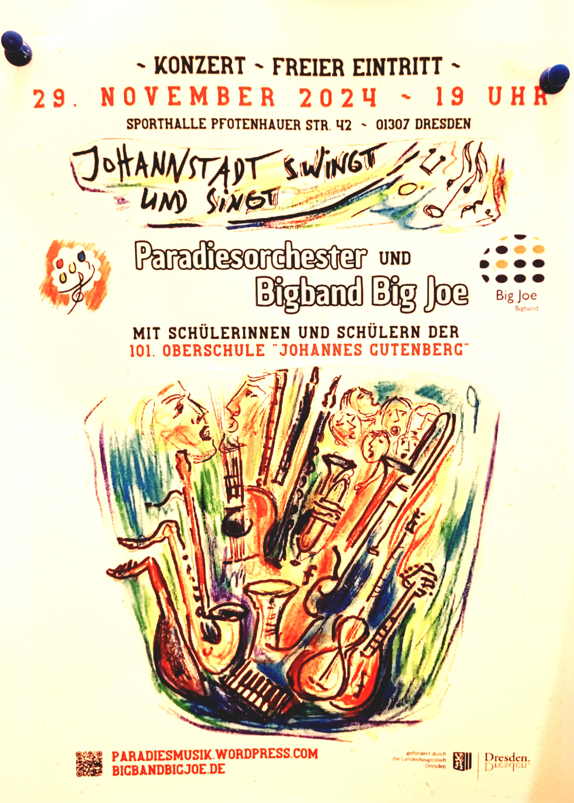 BigBand Big Joe und Paradiesorchester